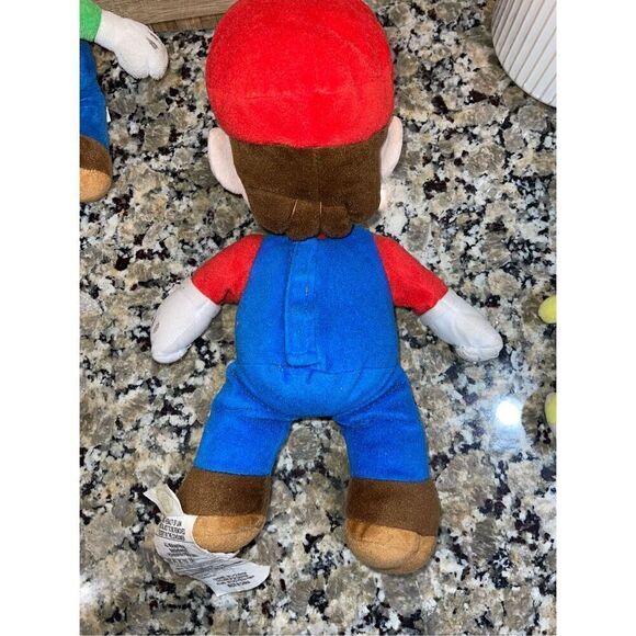 Nintendo Mario Lot of 4 Stuffies - Picture 9 of 16